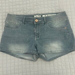 Mini Denim Shorts